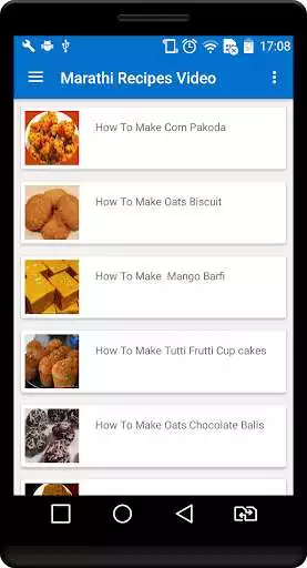 Play APK Marathi Recipes Video  and enjoy Marathi Recipes Video with UptoPlay com.appcreater.recepis