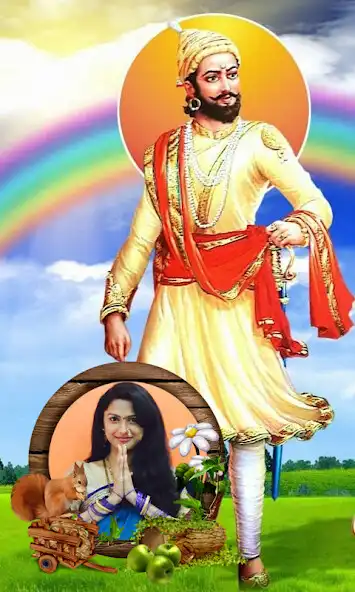 Play Marathi Shivaji Photo Frames  and enjoy Marathi Shivaji Photo Frames with UptoPlay