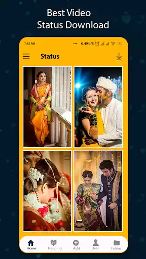 Play Marathi Video Status  and enjoy Marathi Video Status with UptoPlay