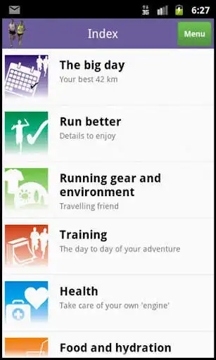 Play Marathon 1000 tips lite