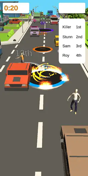 Play Marathon Hole  and enjoy Marathon Hole with UptoPlay