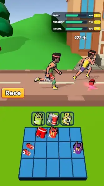 Play Marathon race as an online game Marathon race with UptoPlay