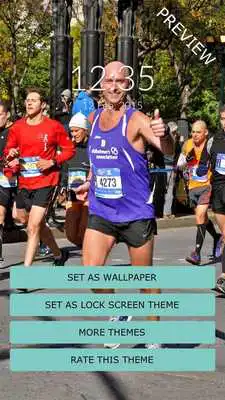 Play Marathon Wall  Lock