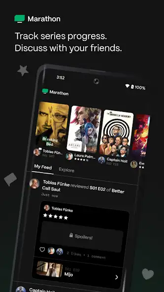 Play Marathon: Watch  Discuss  and enjoy Marathon: Watch  Discuss with UptoPlay