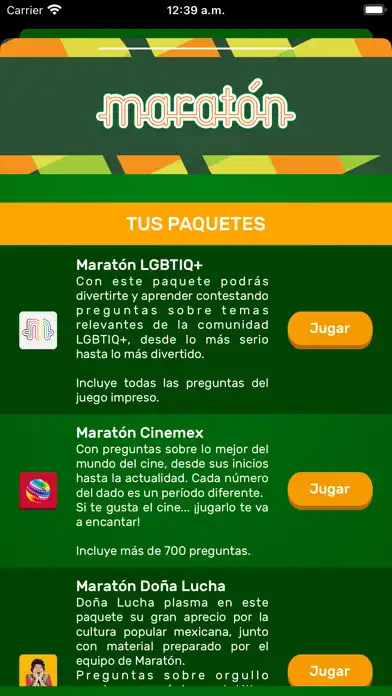 Play Maratón as an online game Maratón with UptoPlay