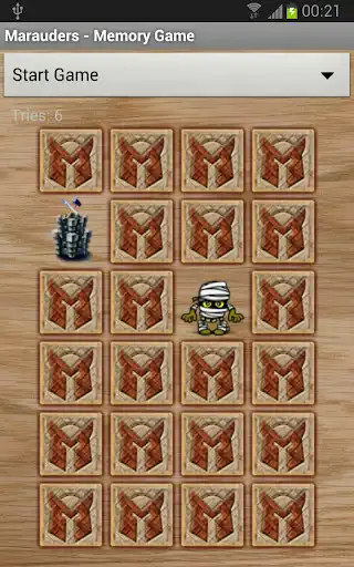 Play Marauders - Memory Game