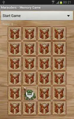 Play Marauders - Memory Game