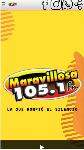 Play Maravillosa 105.1 fm  and enjoy Maravillosa 105.1 fm with UptoPlay