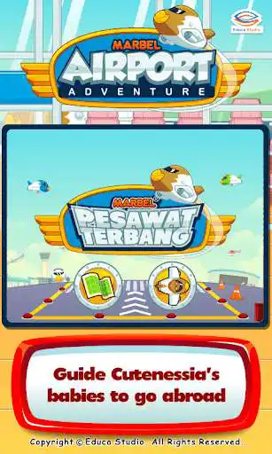 Play Marbel Airport Adventure  and enjoy Marbel Airport Adventure with UptoPlay