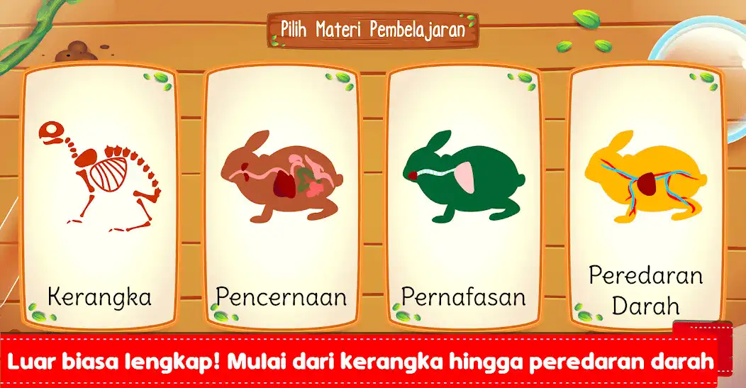 Play Marbel Anatomi Hewan SD 5 as an online game Marbel Anatomi Hewan SD 5 with UptoPlay