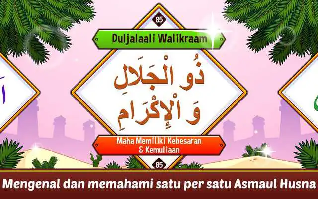 Play Marbel Asmaul Husna