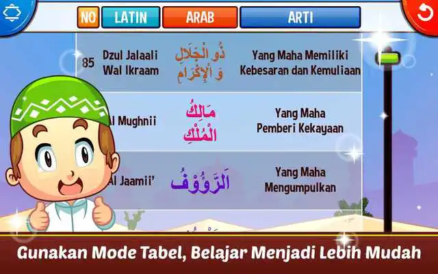 Play Marbel Asmaul Husna