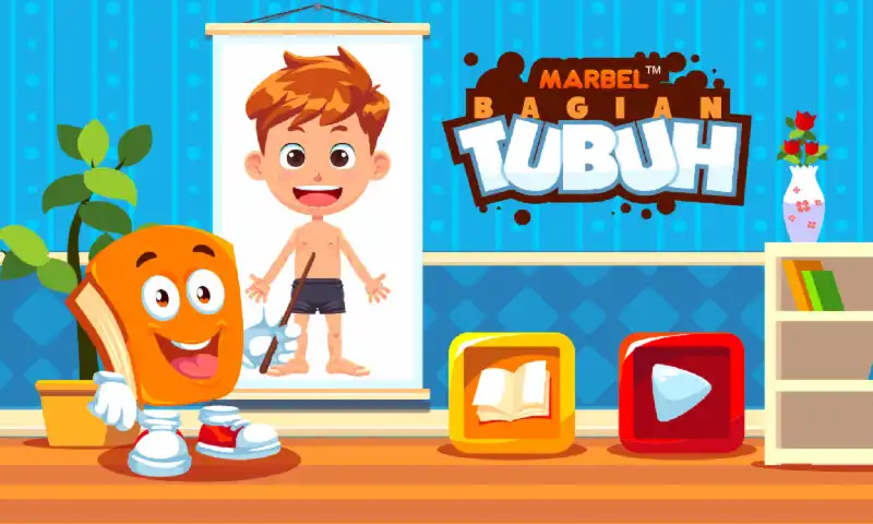 Play Marbel Bagian Tubuh - Belajar  and enjoy Marbel Bagian Tubuh - Belajar with UptoPlay