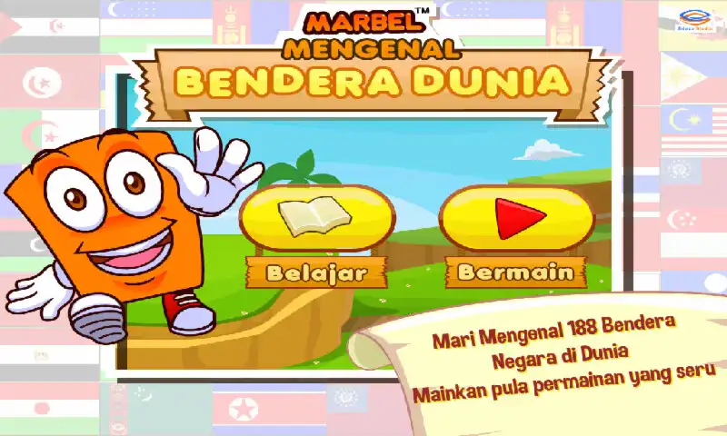 Play Marbel Belajar Bendera  and enjoy Marbel Belajar Bendera with UptoPlay