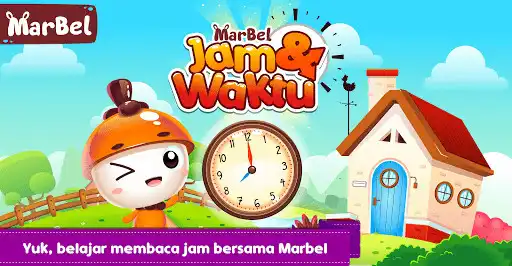 Play Marbel Belajar Jam & Waktu  and enjoy Marbel Belajar Jam & Waktu with UptoPlay