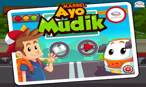Play Marbel Berkendara Aman (Mudik)