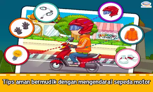 Play Marbel Berkendara Aman (Mudik)