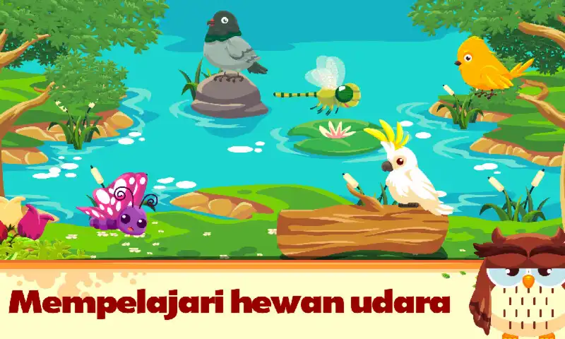 Play Marbel Dunia Hewan + Suara as an online game Marbel Dunia Hewan + Suara with UptoPlay
