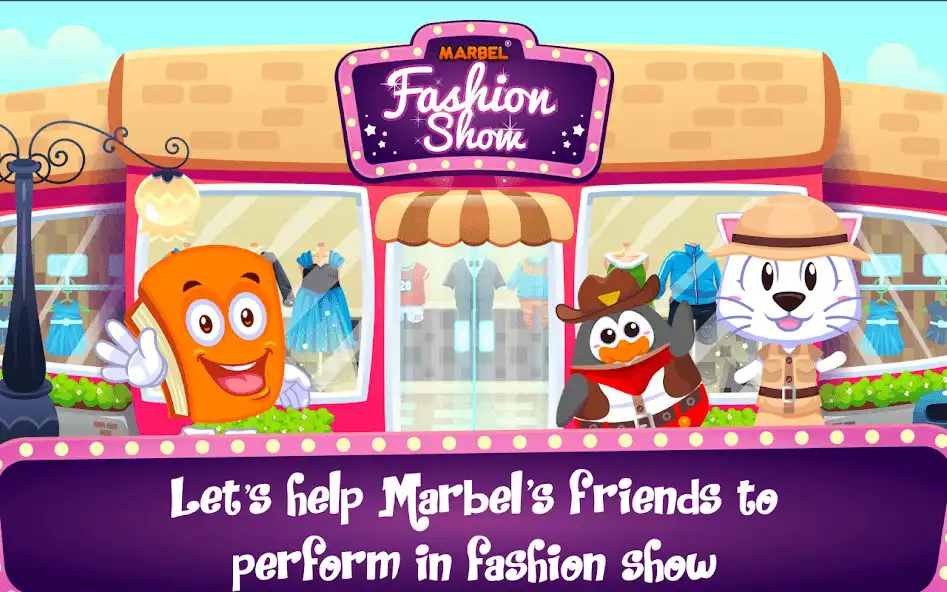 Play Marbel Fashion Show  and enjoy Marbel Fashion Show with UptoPlay