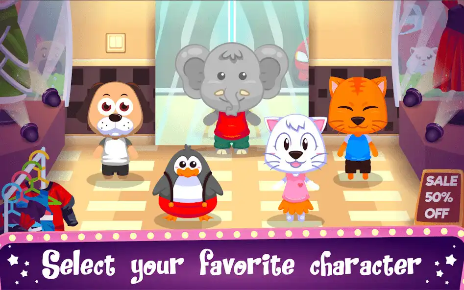 Play Marbel Fashion Show as an online game Marbel Fashion Show with UptoPlay