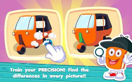 Play Marbel Find The Differences  and enjoy Marbel Find The Differences with UptoPlay