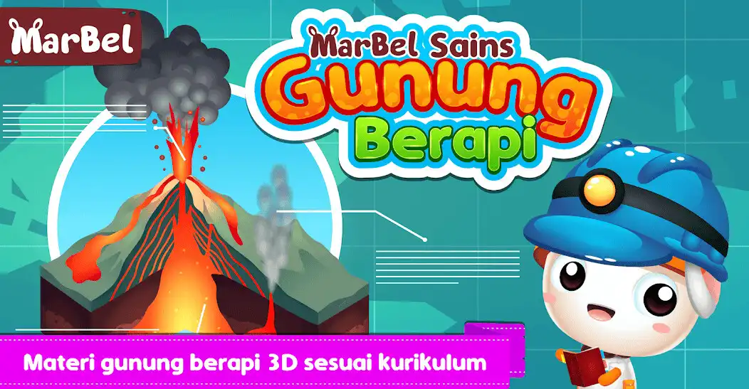 Play Marbel Gunung Berapi SD 4  and enjoy Marbel Gunung Berapi SD 4 with UptoPlay