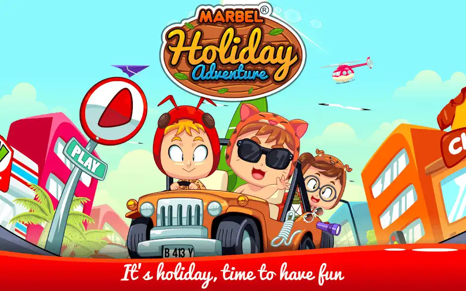 Play Marbel Holiday Adventure  and enjoy Marbel Holiday Adventure with UptoPlay