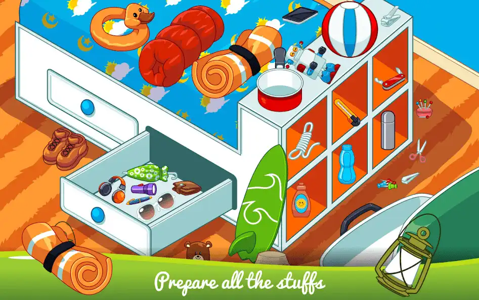 Play Marbel Holiday Adventure as an online game Marbel Holiday Adventure with UptoPlay
