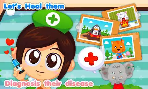 Play Marbel - Hospital Adventure as an online game Marbel - Hospital Adventure with UptoPlay