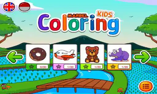 Play Marbel Kids Coloring Books
