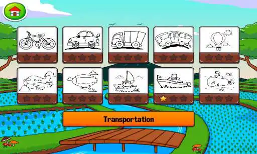 Play Marbel Kids Coloring Books