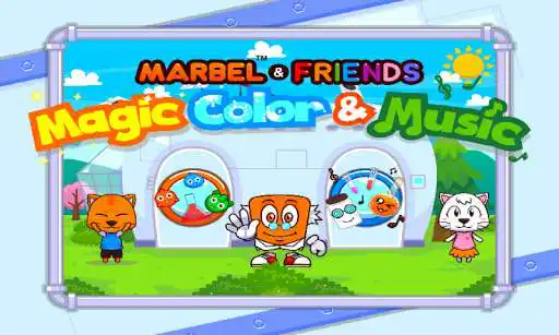 Play Marbel Magic Color  Music  and enjoy Marbel Magic Color  Music with UptoPlay