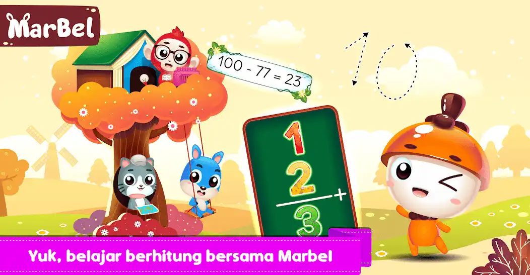Play Marbel Matematika SD 1  and enjoy Marbel Matematika SD 1 with UptoPlay