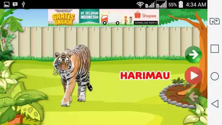 Play Marbel Mengenal Huruf  Angka