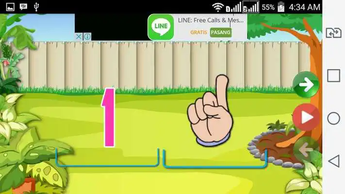 Play Marbel Mengenal Huruf  Angka