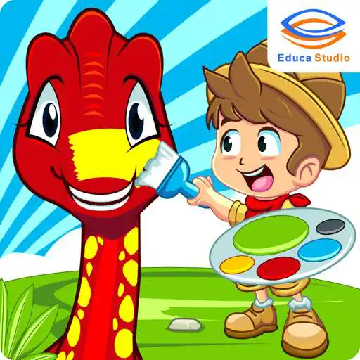 Free play online Marbel Mewarnai: Dinosaurus APK Free play online Marbel Mewarnai: Dinosaurus APK