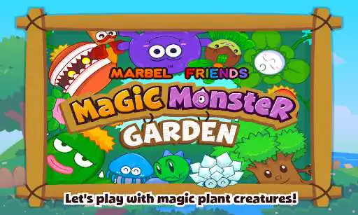 Play Marbel Monster Garden