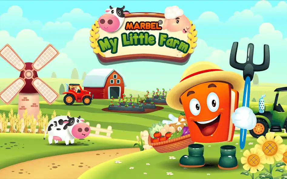 Play Marbel My Little Farm  and enjoy Marbel My Little Farm with UptoPlay