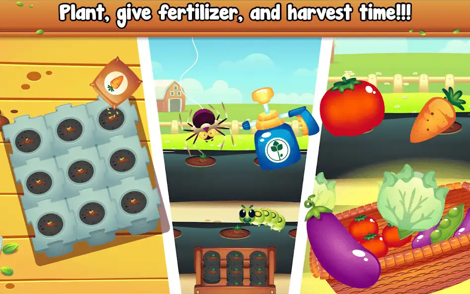 Play Marbel My Little Farm as an online game Marbel My Little Farm with UptoPlay