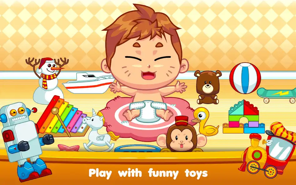 Play Marbel My Twins Baby Day Care as an online game Marbel My Twins Baby Day Care with UptoPlay