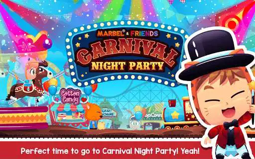 Play Marbel Night Carnival - Amusement Park