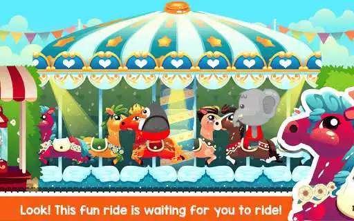 Play Marbel Night Carnival - Amusement Park