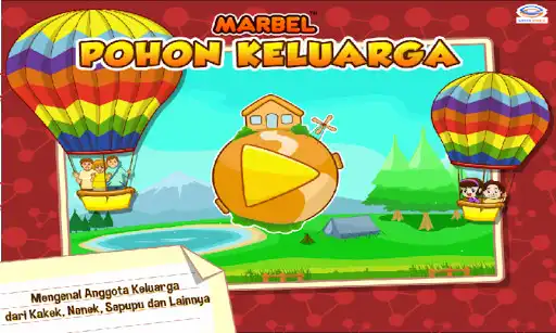 Play Marbel Pohon Keluarga  and enjoy Marbel Pohon Keluarga with UptoPlay
