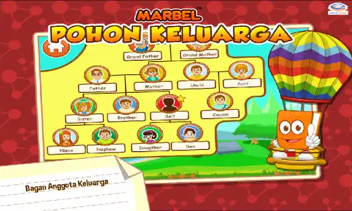 Play Marbel Pohon Keluarga as an online game Marbel Pohon Keluarga with UptoPlay