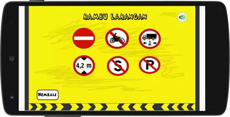 Play Marbel Rambu Lalu Lintas