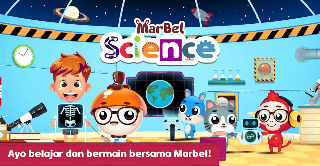 Play Marbel Sains SD 4-5  and enjoy Marbel Sains SD 4-5 with UptoPlay