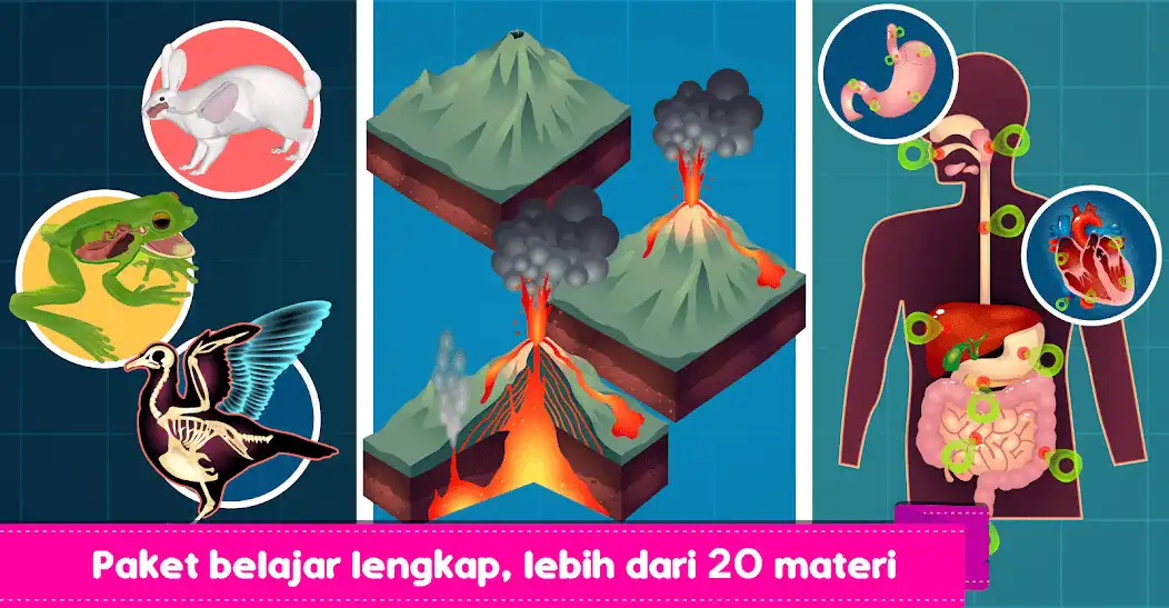 Play Marbel Sains SD 4-5 as an online game Marbel Sains SD 4-5 with UptoPlay