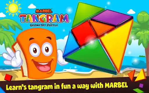 Play Marbel Tangram - Creative Brain Puzzle  and enjoy Marbel Tangram - Creative Brain Puzzle with UptoPlay