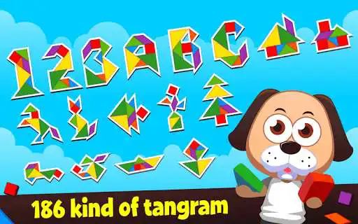 Play Marbel Tangram - Creative Brain Puzzle as an online game Marbel Tangram - Creative Brain Puzzle with UptoPlay