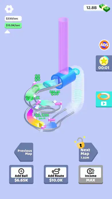 Play Marble ASMR as an online game Marble ASMR with UptoPlay
